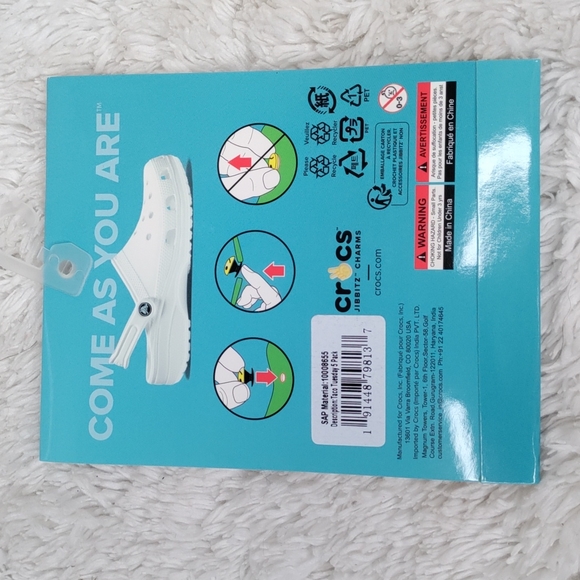 New Taco Tuesday Crocs Charms - Picture 2 of 2